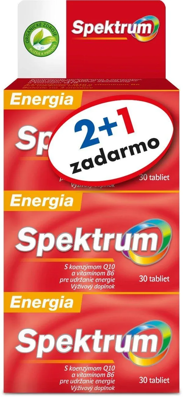 Spectrum Energy 90 comprimate — preț și oferte