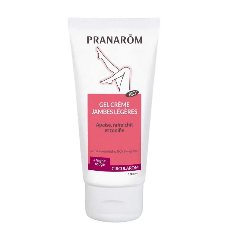 Pranarôm Circularom BIO Gel cremă ușoară pentru picioare 100ml — preț și oferte