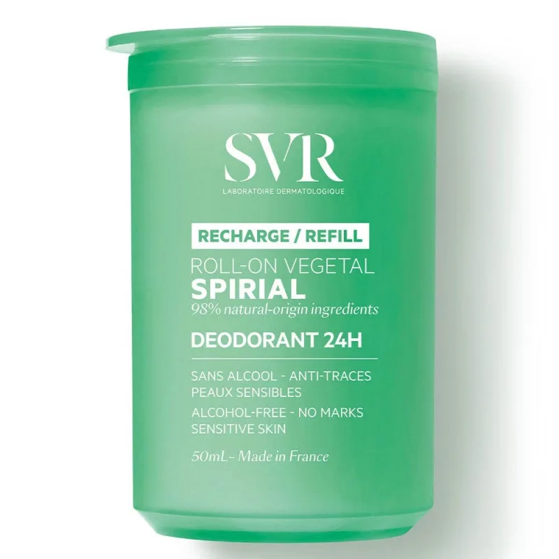 SVR,  Spirial Refill Roll-on Deodorant antiperspirant 50 ml — preț și oferte