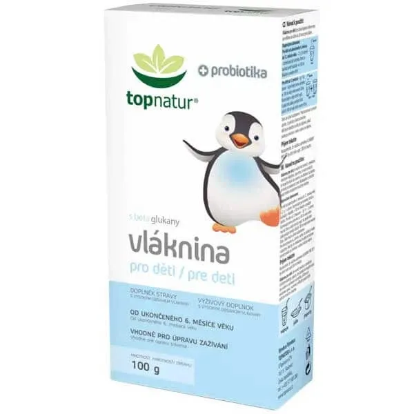 Topnatur Fibre pentru bebeluși peste 6 luni, fără gust și fără miros, 100 g — preț și oferte