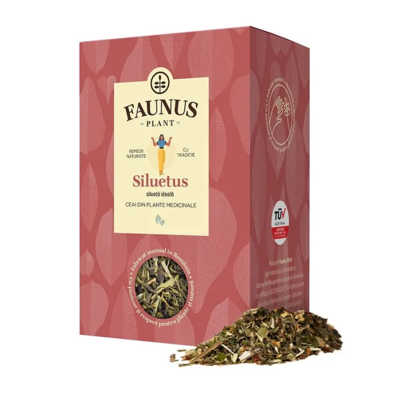 Faunus Ceai Silueta, 90g FAUNUS PLANT — preț și oferte