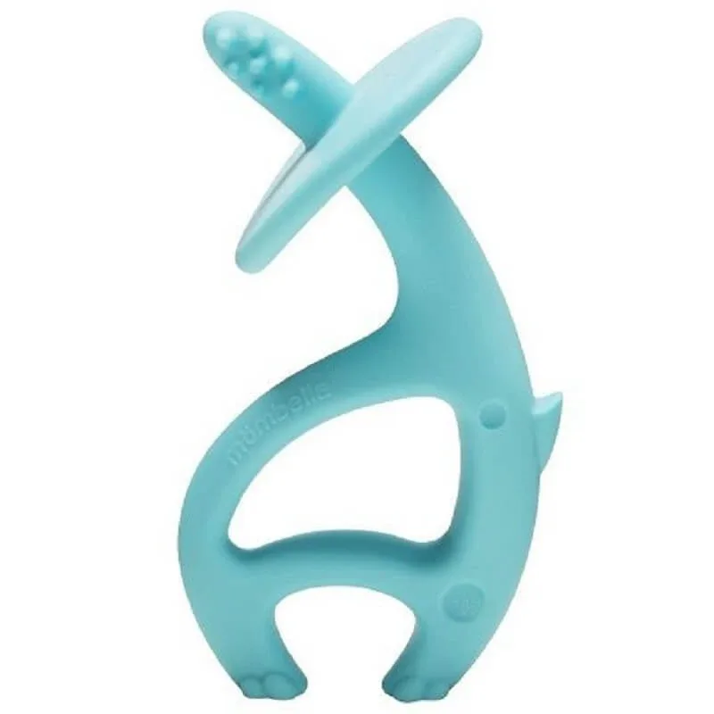 Inel gingival din silicon Elefantul, blue, Mombella — preț și oferte