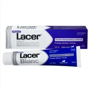 LacerBlanc Plus pastă de dinți cu mentă 125ml — preț și oferte