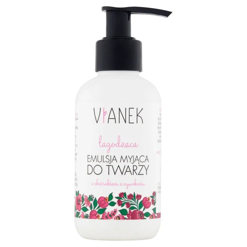 Vianek, Emulsie de curățare facială calmantă, Piele sensibilă și iritată, 150 ml — preț și oferte
