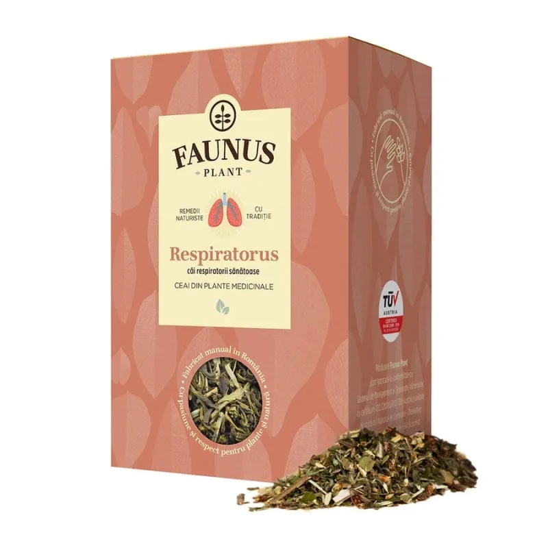 Faunus Ceai Cai Respiratorii, 90g FAUNUS PLANT — preț și oferte