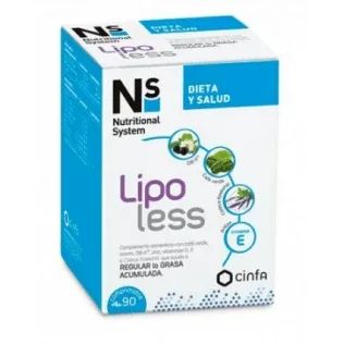 NS Lipoless 60 de tablete — preț și oferte