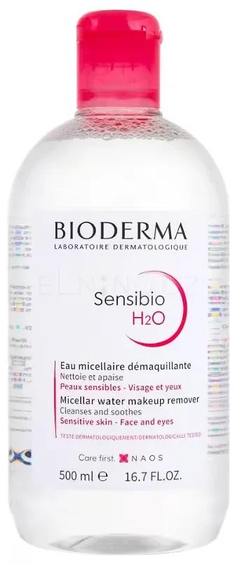 Bioderma Sensibio H2O Soluție micelară piele sensibilă 500 ml Expiră la 11/2026 — preț și oferte