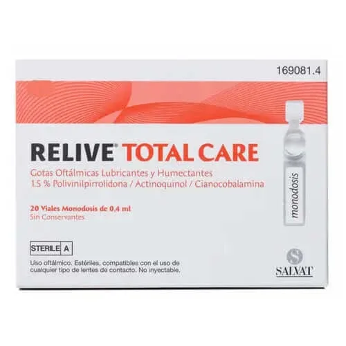 Relive Total Care picături oftalmice 20 doză unică — preț și oferte
