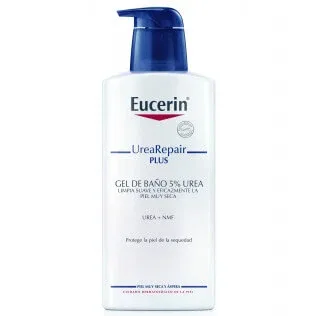 Eucerin Gel de baie Urea Repair Plus 5% Uree 400 ml — preț și oferte