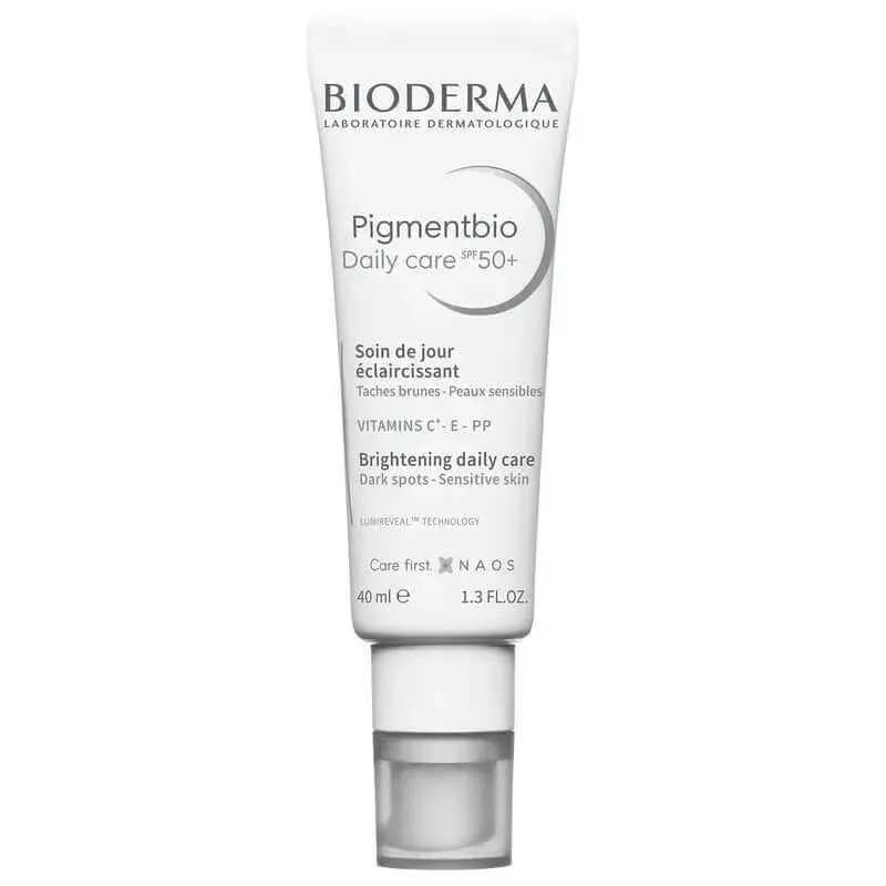 Bioderma Pigmentbio Îngrijire zilnică SPF50+ 40ml — preț și oferte