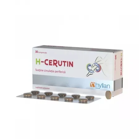 H-Cerutin, 30 comprimate – Hyllan Pharma — preț și oferte