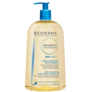 Bioderma Atoderm Ulei de duș ultra-nutritiv, 1000ml