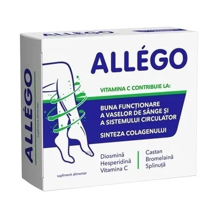 Allego, 60 comprimate filmate, Fiterman FITERMAN PHARMA — preț și oferte