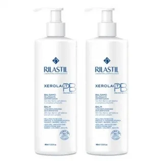 Rilastil DUPLO Xerolact PB Săpun de baie 2x400ml — preț și oferte