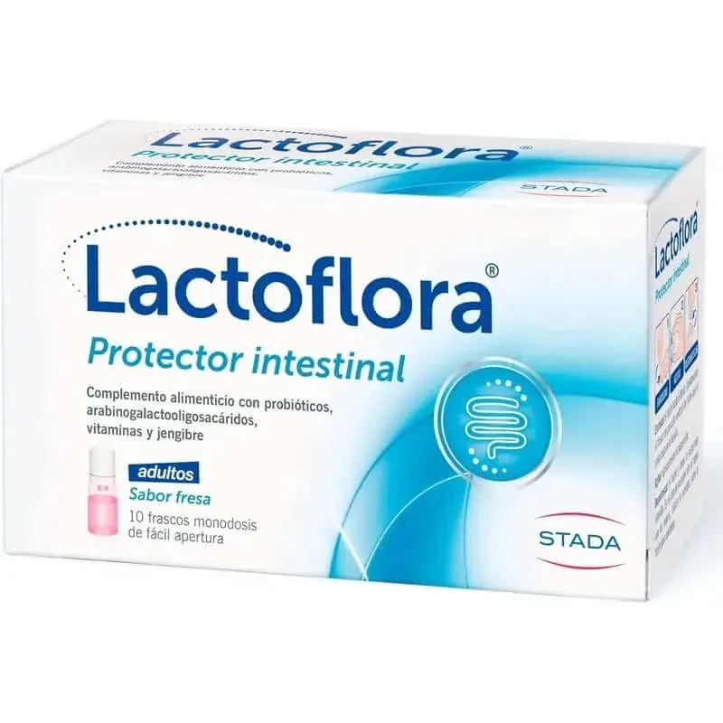 Lactoflora Probiotic cu vitamine 100 miliarde adulți 10 sticle cu doză unică — preț și oferte