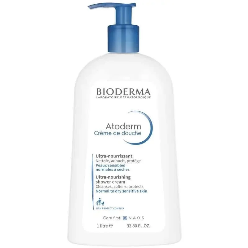 Bioderma Atoderm cremă de duș, 1000ml — preț și oferte