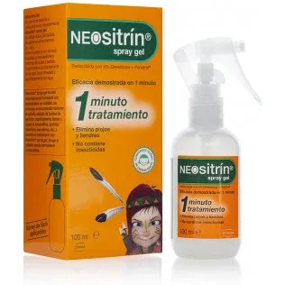 Neositrin Anti-Lice Gel Spray 100ml — preț și oferte