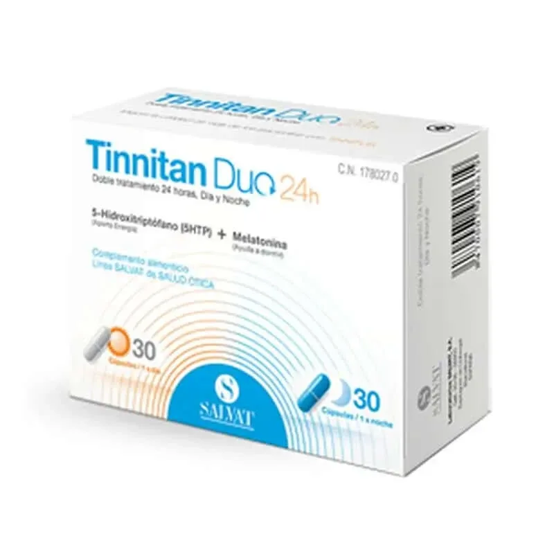 Tinnitan Duo 24 H 60 capsule — preț și oferte