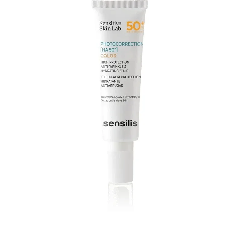 Sensilis Photocorrection HA Colour 50+ 50ml — preț și oferte