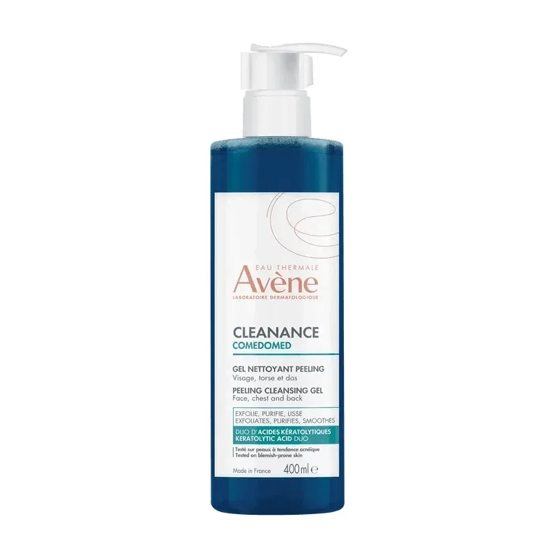 AVENE CLEANANCE COMEDOMED GEL DE CURĂȚARE EXFOLIANT 1 PACHET 400 ML — preț și oferte