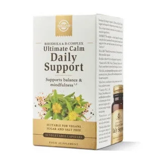 Solgar Ultimate Daily Calm 30 Comp — preț și oferte