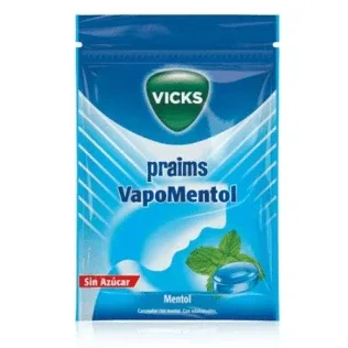 Vicks Praims Vapomentol Bomboane fără zahăr 72g — preț și oferte