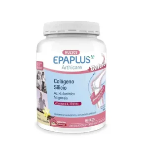 Epaplus Arthicare silicon + colagen + hialuronic + magneziu + calciu aromă de vanilie 383g