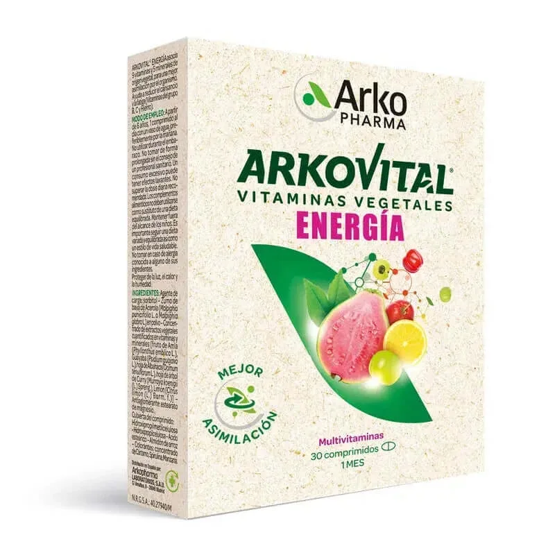 Arkovital Pure Energy 30capsule — preț și oferte