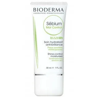 Bioderma Sebium MAT Control Matifying Moisturiser, 30ml — preț și oferte
