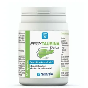 Nutergia Ergytaurin Hepatic Detox 60 capsule