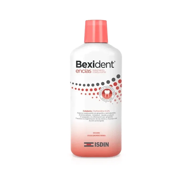 Bexident Apa de gură gingivală Clorhexidină 500ml — preț și oferte