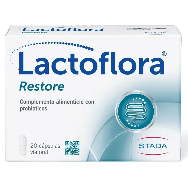 Lactoflora Restore Adulți 20 capsule — preț și oferte
