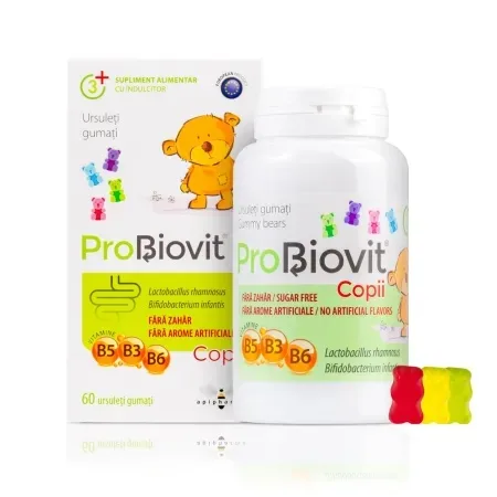 Probiovit copii, 60 ursuleti gumati, Apipharma API PHARMA — preț și oferte
