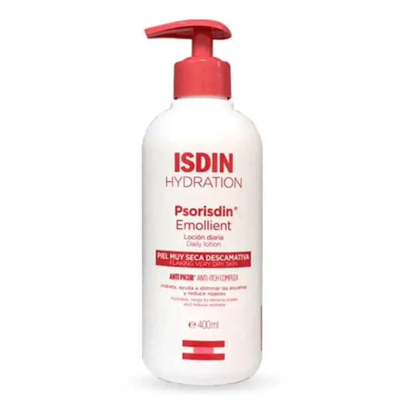 Isdin Psorisdin Psorisdin Loțiune de corp emolientă, 400ml Isdinceutics De — preț și oferte
