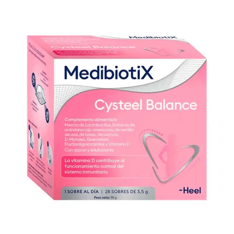 Heel Medibiotix Cysteel Balance 28 pliculețe 3.5g — preț și oferte