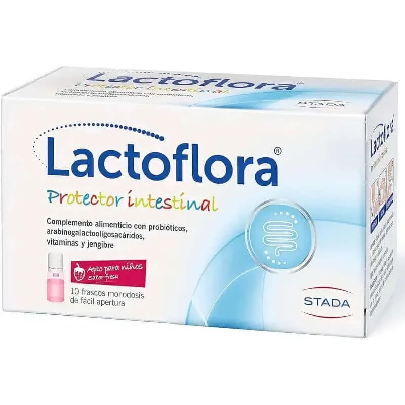 Lactoflora Intestinal Protector pentru copii 10 fiole — preț și oferte