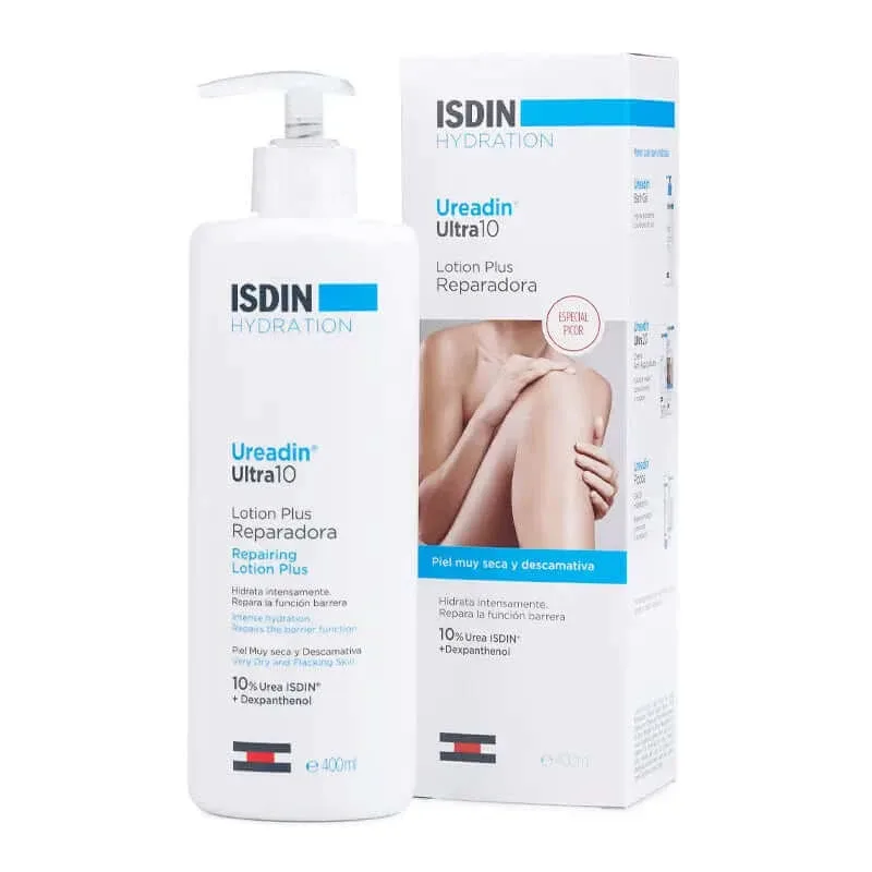 Isdin Ureadin Ultra 10 Loțiune Plus, 400ml Isdinceutics De — preț și oferte