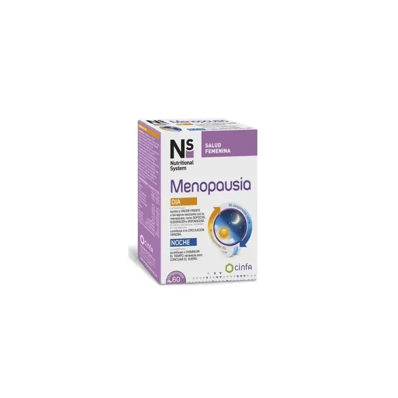 NS Menopauză zi și noapte 60 de tablete — preț și oferte