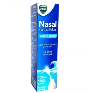 Vicks Gentle Sea Water Spray nazal cu rezistență ușoară 120ml — preț și oferte