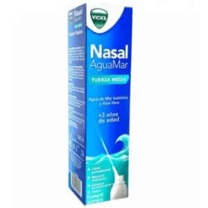 Vicks Nasal Nasal AguaMar Putere medie 120ml