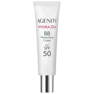 Agenity Hydra-Ox, cremă hidratantă BB, SPF 50, 10 bej deschis, 30 ml