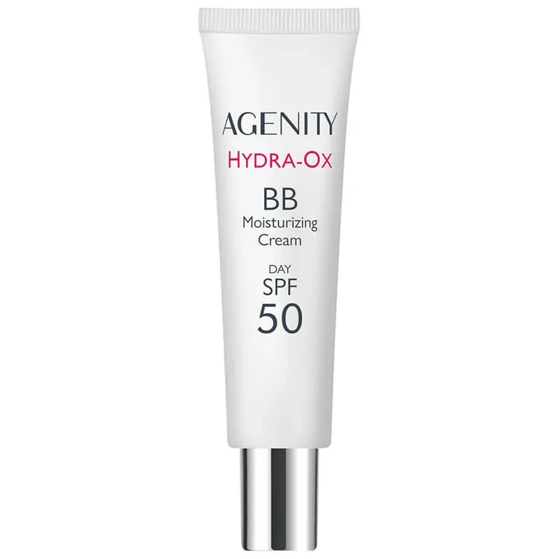 Agenity Hydra-Ox, cremă hidratantă BB, SPF 50, 10 bej deschis, 30 ml — preț și oferte
