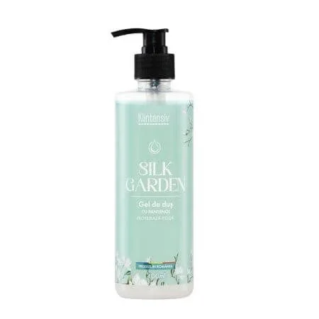 Gel de dus Silk Garden, 400 ml, Klintensiv — preț și oferte