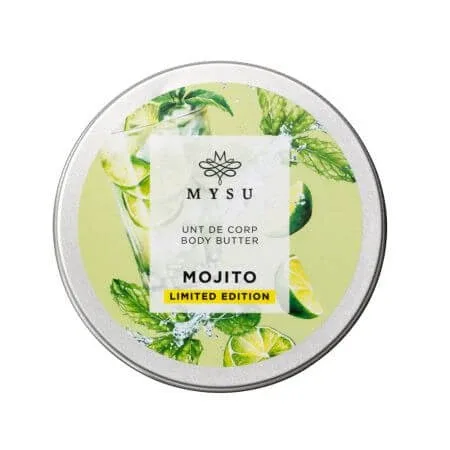 Unt de corp Mojito, 185 ml, Mysu Parfume — preț și oferte