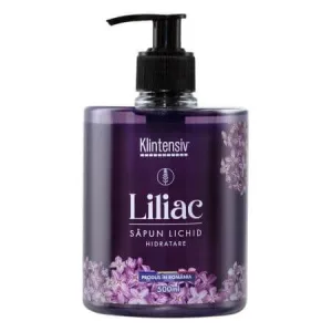 Sapun lichid cu aroma de liliac, 500 ml, Klintensiv