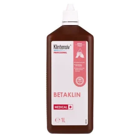 Solutie dezinfectanta Betadine Betaklin, 1000 ml, Klintensiv — preț și oferte