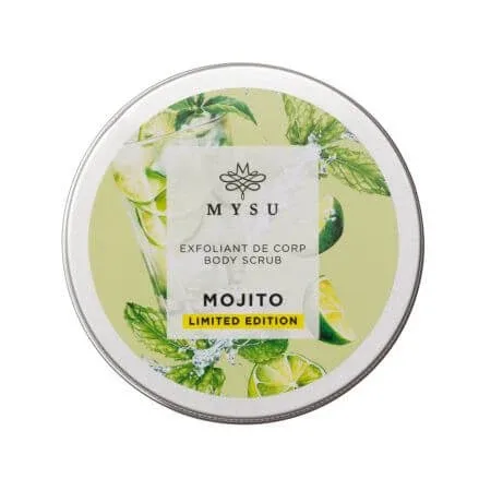 Exfoliant de corp Mojito, 185 ml, Mysu Parfume — preț și oferte