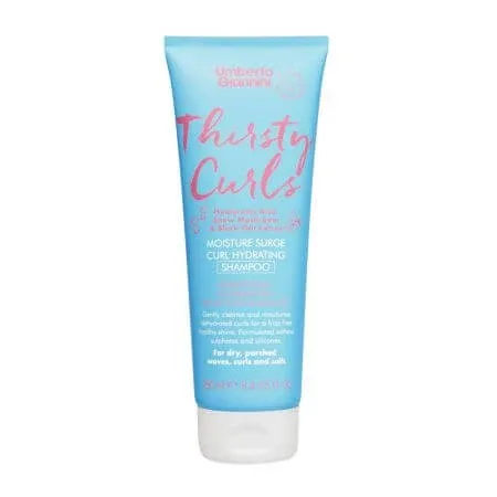 Sampon hidratant pentru parul cret uscat Thirsty Curls, 250 ml, Umberto Giannini — preț și oferte