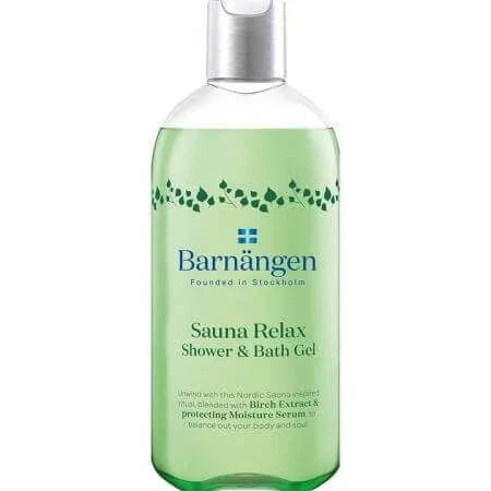 Gel de dus Sauna Relax, 400 ml, Barnangen — preț și oferte