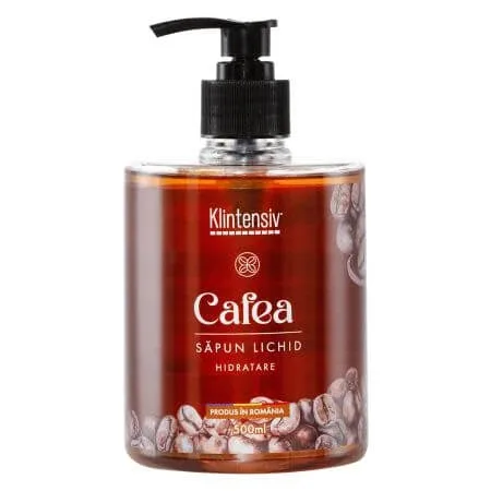 Sapun lichid cu aroma de cafea, 500 ml, Klintensiv — preț și oferte